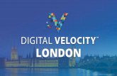 Digital Velocity London 2017: All About The Data