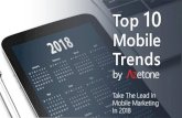 Top 10 Mobile Trends for 2018 by Azetone
