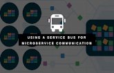 Using a Service Bus for Microservice Communication