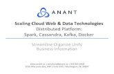 Scaling Cloud Web & Data Technologies