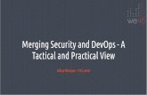 Merging Security with DevOps - An AppSec Perspective