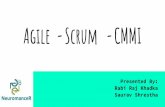 Agile Scrum CMMI