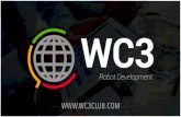 Apresentação WC3 Club - Slides WC3 Club