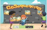 Go sequencing - Development of reading and narrative skills