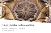 T.2. al andalus- evolución política