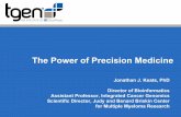 The Power of Precision Medicine (Jonathan Keats)