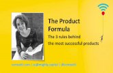 "The 3 Rules Behind The Most Successful Products" by SC Moatti
