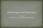 Job Designing and Re Designing