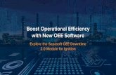 Boost Operational Efficiency with New OEE Software