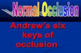 Six keys of normal occlusion - Dr. Maher Fouda
