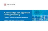 A knowledge-rich approach to drug discovery