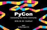 ConfConf 2016 - PyCon