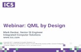 QML by Design Webinar