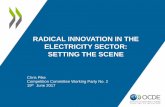 Radical Innovation in the Electricity Sector – OECD Competition Division - June 2017 OECD discussion