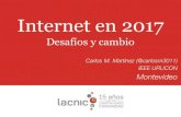 Evolución de Protocolos de Internet 2017
