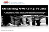 Mentoring Offending Youths - JJNSW