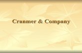 Cranmer & Company