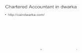Chartered accountant in dwarka