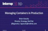 Interop 2017 - Managing Containers in Production