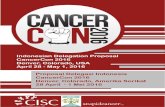 Proposal Delegasi Indonesia untuk CancerCon 2016 Denver