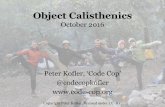 Coding Dojo Object Calisthenics (2016)
