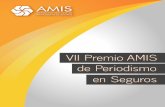 VII Premio AMIS de Periodismo en Seguros vf