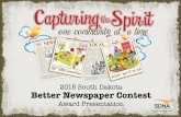 2015 SDNA Better Newspapers Contest News/Editorial Winners