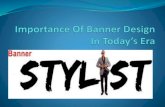 Importance of Banner Design in Today’s Era