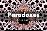 Why Paradoxes