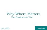 Why Where Matters