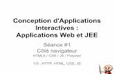 ENIB 2015 2016 - CAI Web S02E01- Côté Navigateur 1/3 - HTTP, HTML, CSS JS