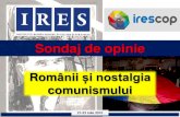 Romanii si nostalgia_comunismului