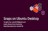 Snaps on Ubuntu Desktop