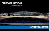 Revolution Champions League - Hospitalité Centre Piste - 18/19 Novembre 2016