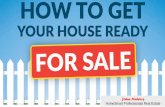 How to get your house ready for sale e book