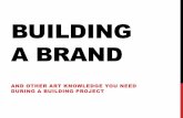Building a Branding/Branding a Building