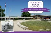 Marion High School Hall of Distinction 2015 inductees