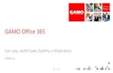 GAMO Office 365