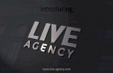 LIVE Agency Introduction
