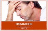 Headache (tension type headache, migraine)