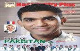Hospitality Plus (Pakistan first Hospitality & Tourism Magazine)