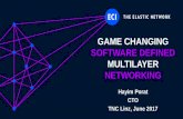 Game Changing Multilayer Networking - TNC 2017