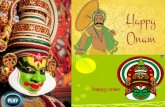 Onam festival of kerala,india