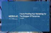 Future Proofing Your Marketing for the Shopper of Tomorrow