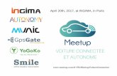 Meetup #7 Voiture Connectée et Autonome à Paris