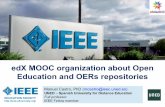 edX MOOC organization about Open Education and OERs repositoriesv3