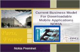 The Business Case for the Mobile Ecosystem - Jon Bostrom, Co-Chair OSGi Alliance Mobile Expert Group; Chief Architect Java, Nokia
