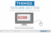 Do Online Banner Ads Work?