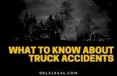 What to Know About Truck Accidents