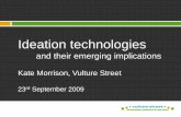 Talk to Ausbiotech on Ideation Technologies